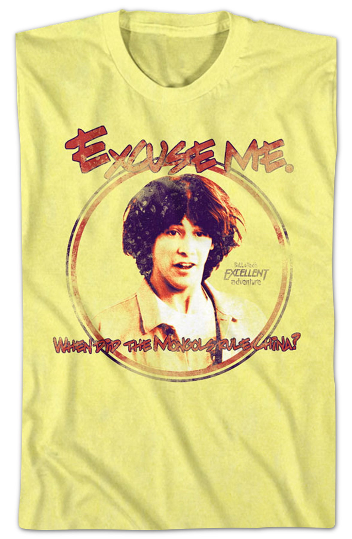 Excuse Me Bill and Ted's Excellent Adventure T-Shirt Hoodie, Sweatshirt | CiraTrend.com (Image 2)