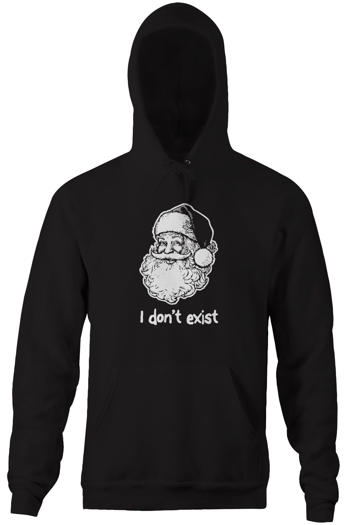 I Don't Exist (Santa) Hoodie T-Shirts, Sweatshirt | CiraTrend.com (Image 3)