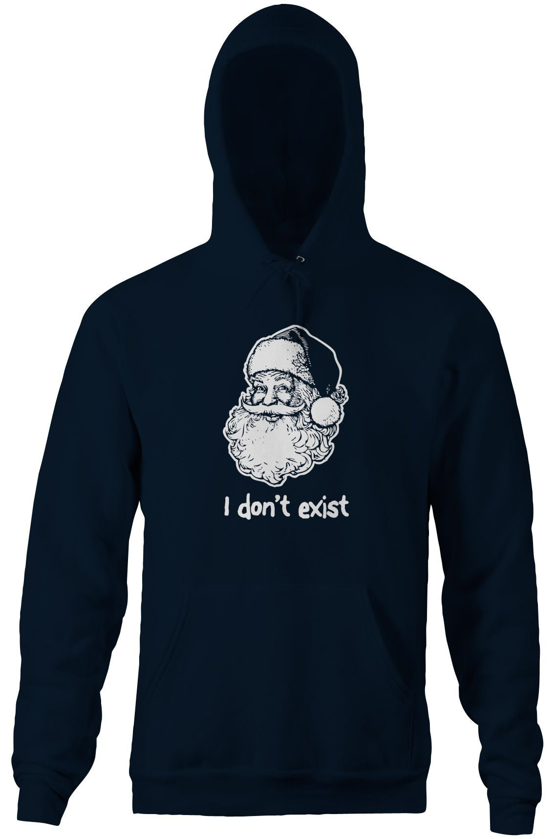 I Don't Exist (Santa) Hoodie T-Shirts, Sweatshirt | CiraTrend.com (Image 4)