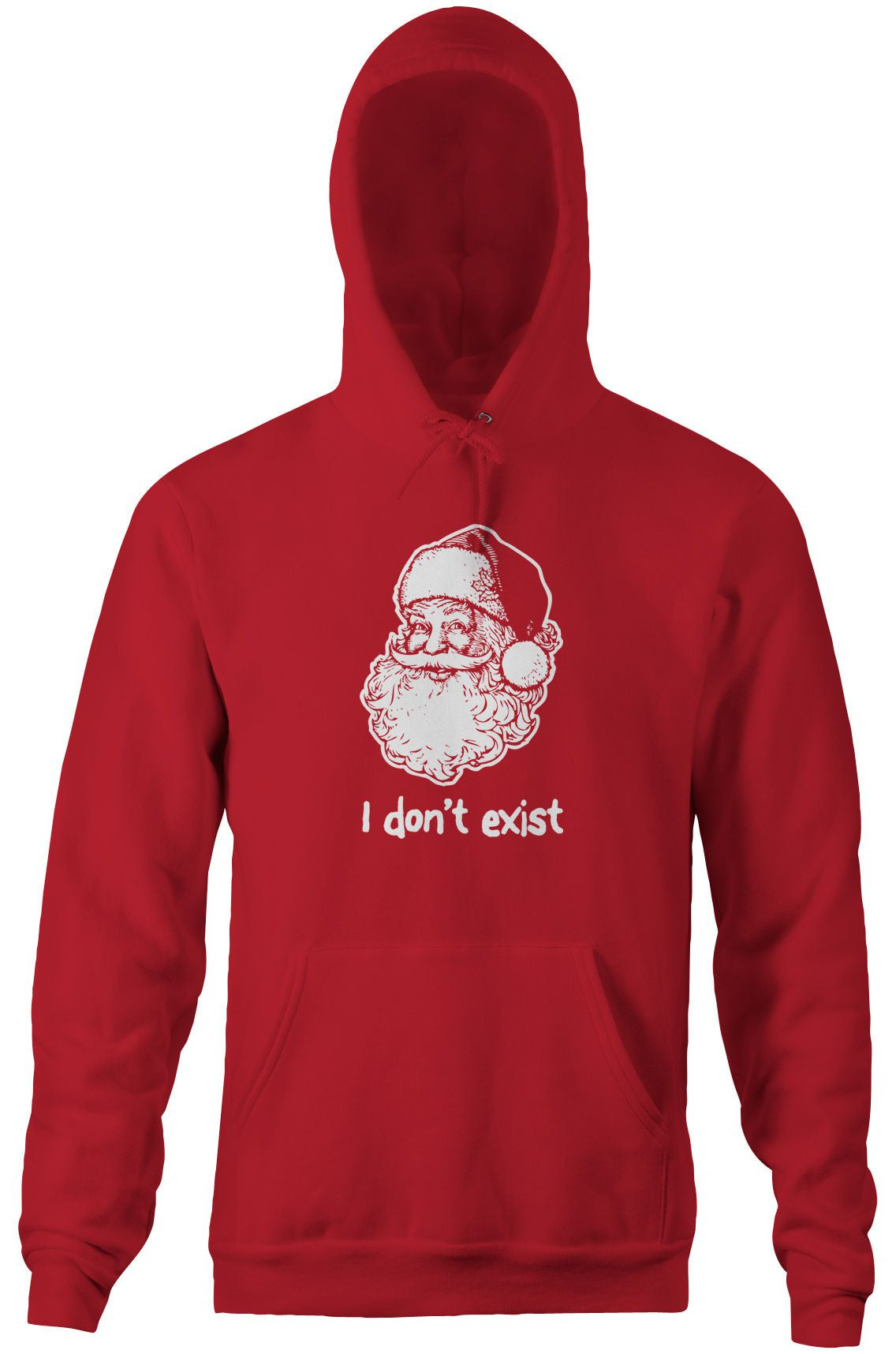 I Don't Exist (Santa) Hoodie T-Shirts, Sweatshirt | CiraTrend.com (Image 1)