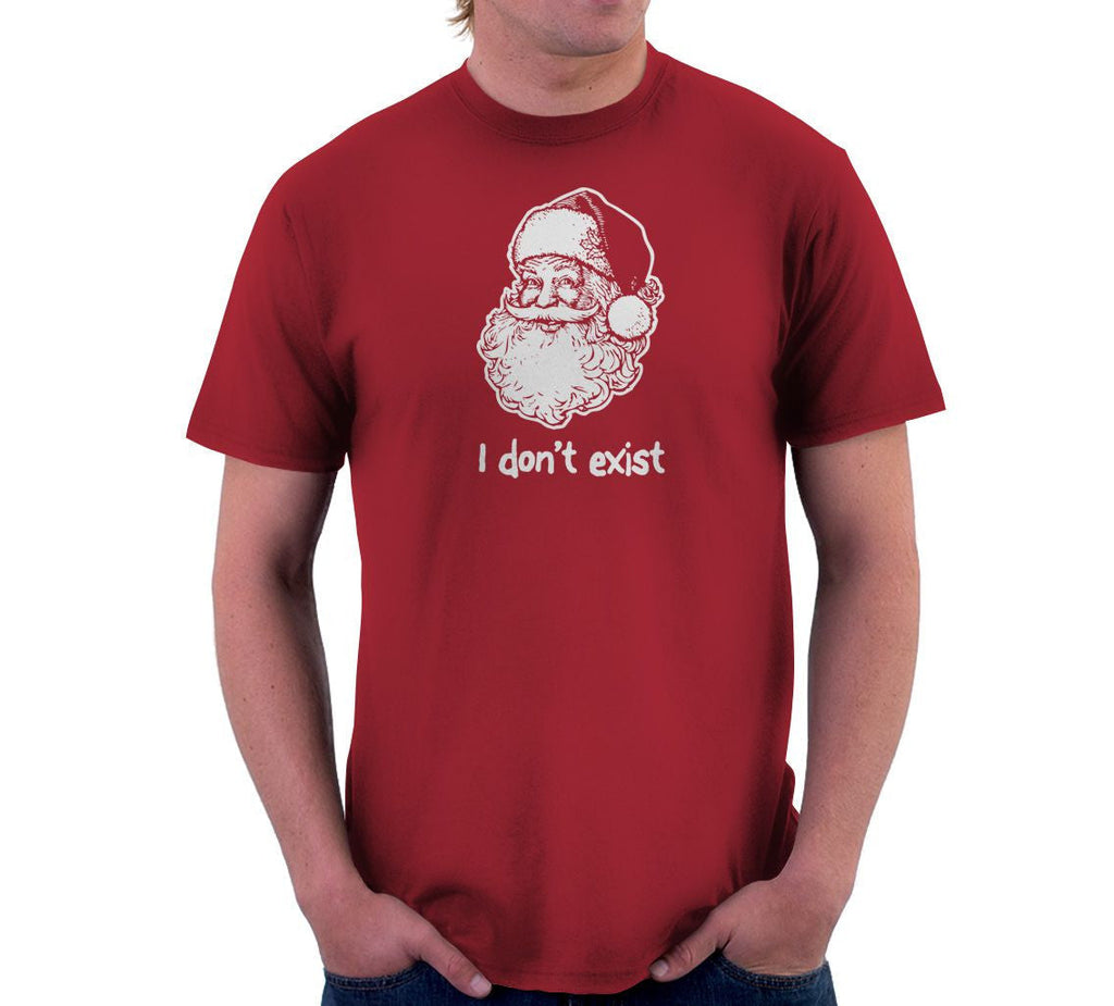 I Don't Exist (Santa) T-Shirt Hoodie, Sweatshirt | CiraTrend.com (Image 3)