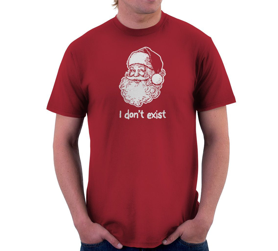 I Don't Exist (Santa) T-Shirt Hoodie, Sweatshirt | CiraTrend.com (Image 3)