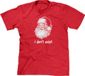 I Don't Exist (Santa) T-Shirt Hoodie, Sweatshirt | CiraTrend.com (Image 1)