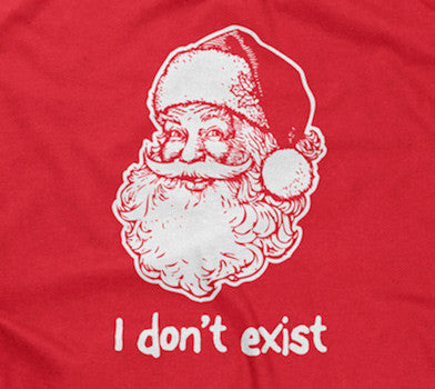 I Don't Exist (Santa) Hoodie T-Shirts, Sweatshirt | CiraTrend.com (Image 2)