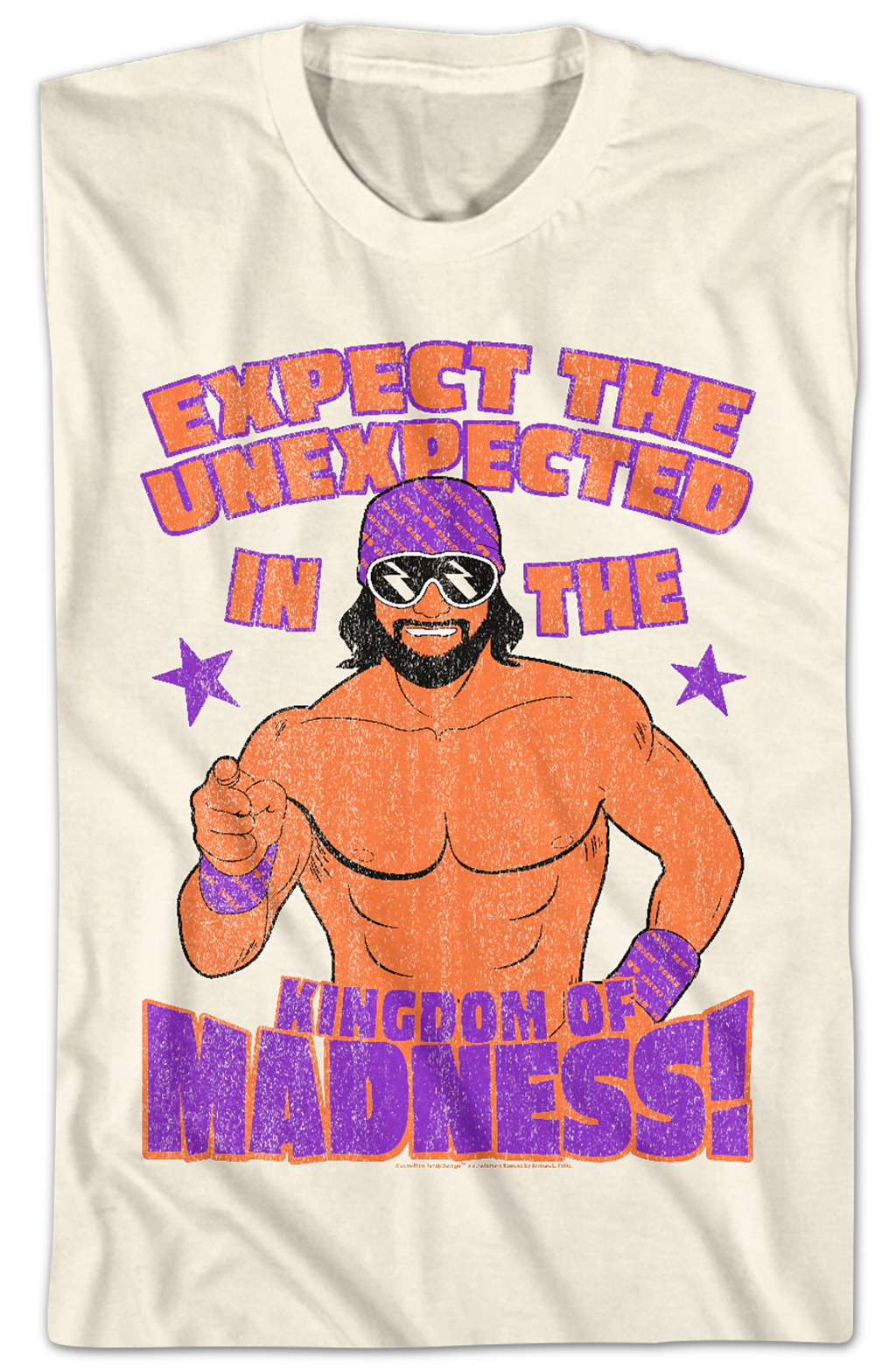 Expect The Unexpected Macho Man Randy Savage T-Shirt Hoodie, Sweatshirt | CiraTrend.com (Image 2)