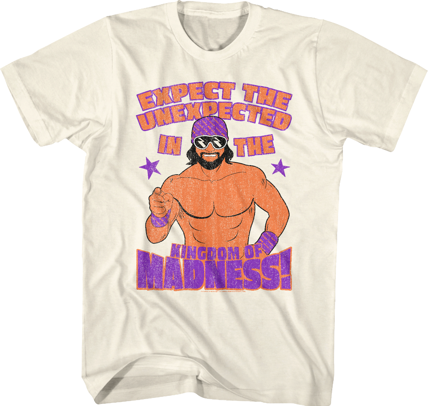 Expect The Unexpected Macho Man Randy Savage T-Shirt Hoodie, Sweatshirt | CiraTrend.com (Image 1)