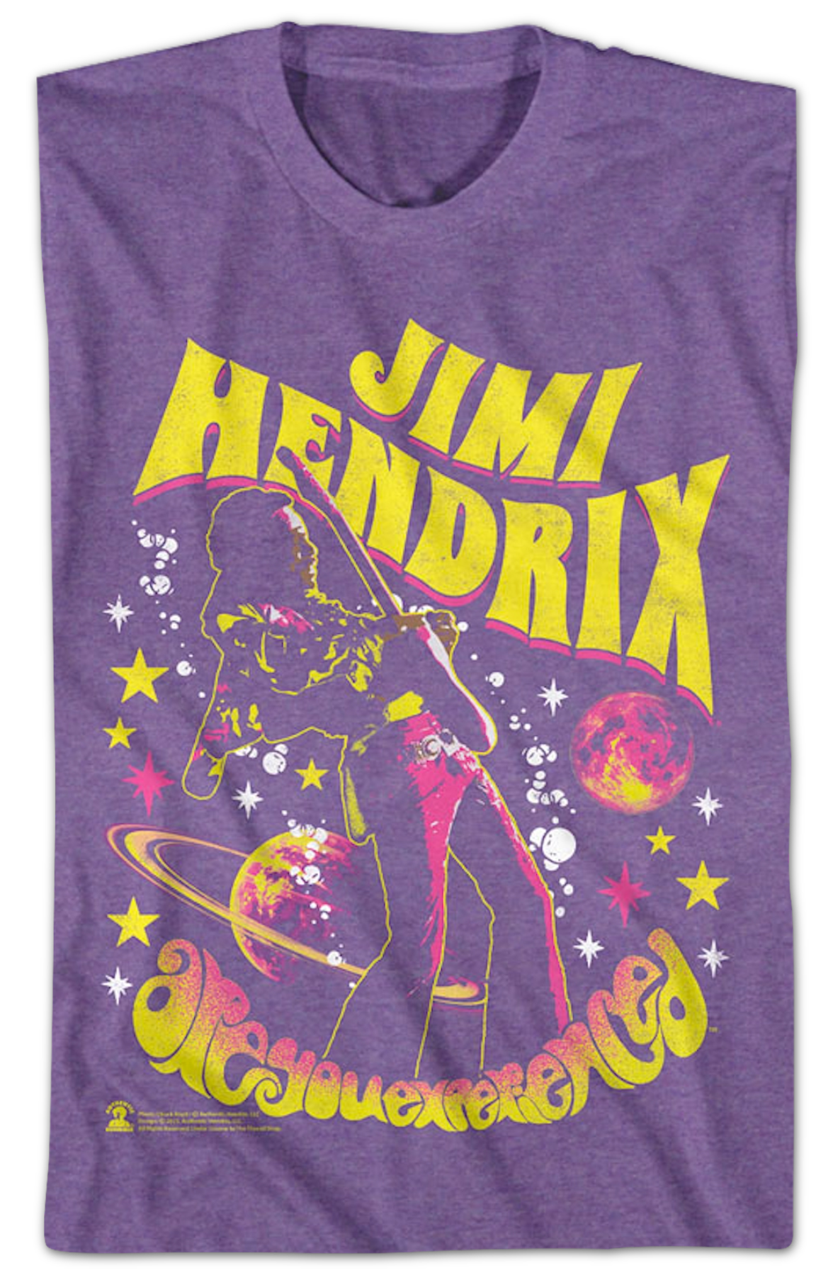 Experience Space Jimi Hendrix T-Shirt Hoodie, Sweatshirt | CiraTrend.com (Image 2)