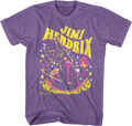 Experience Space Jimi Hendrix T-Shirt Hoodie, Sweatshirt | CiraTrend.com (Image 1)