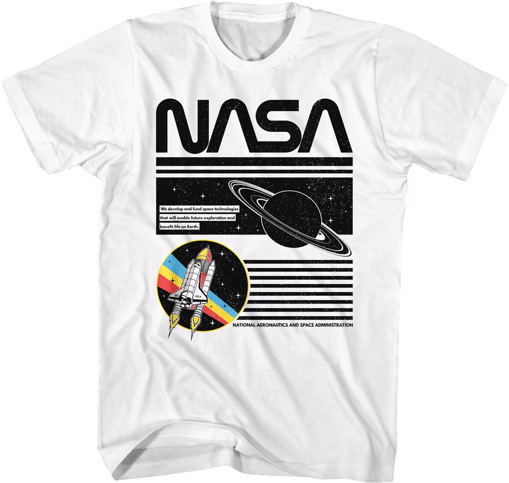 Exploration NASA T-Shirt Hoodie, Sweatshirt | CiraTrend.com (Image 1)