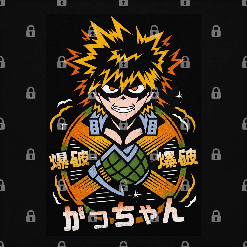Explosion Master T-Shirt Hoodie, Sweatshirt | CiraTrend.com (Image 1)