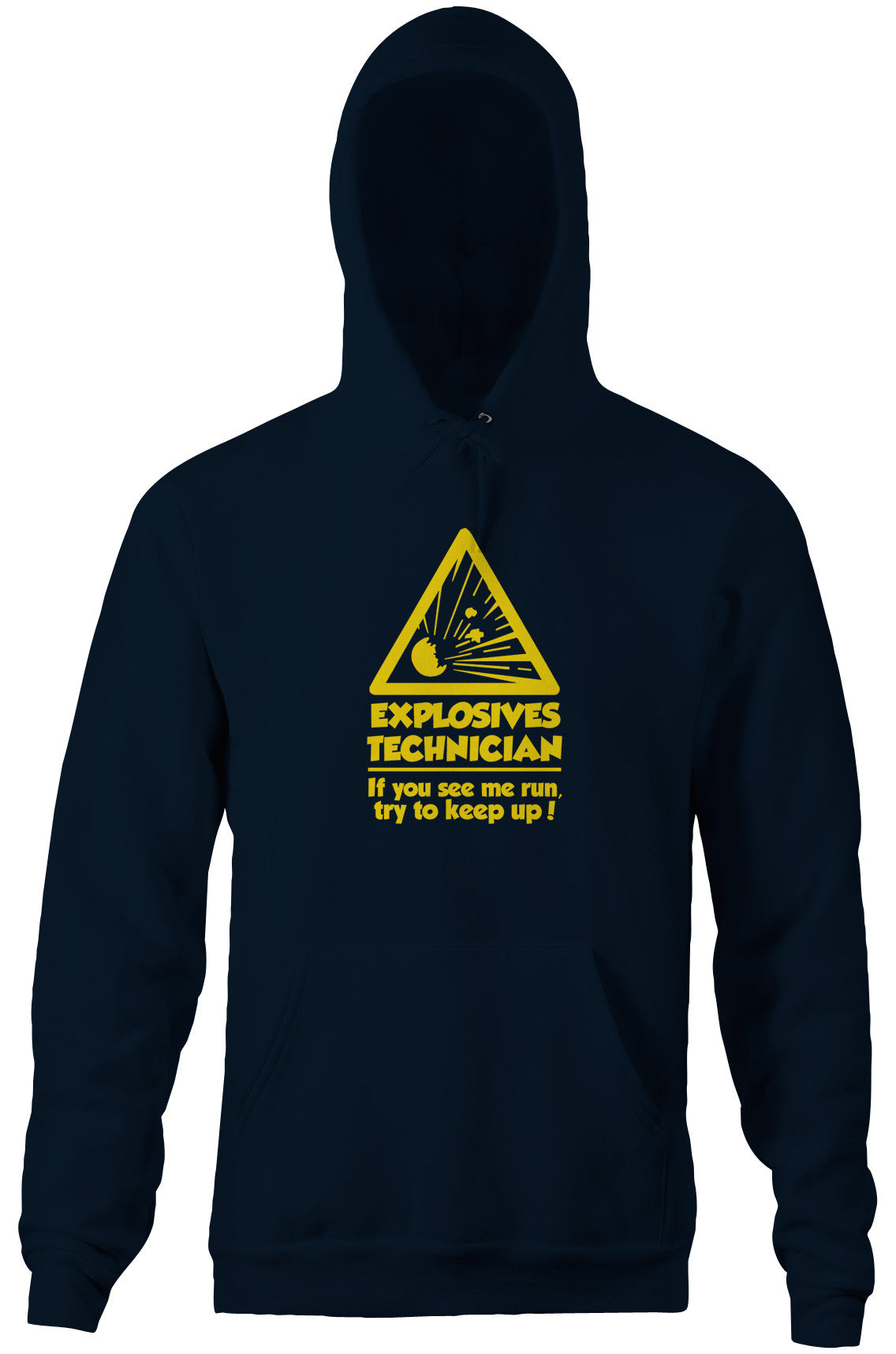 Explosives Technician Hoodie T-Shirts, Sweatshirt | CiraTrend.com (Image 3)