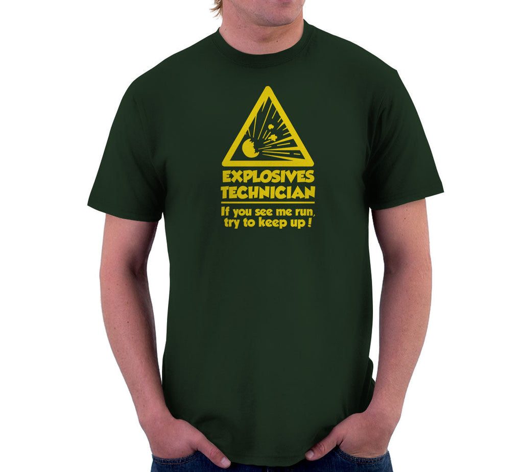 Explosives Technician T-Shirt Hoodie, Sweatshirt | CiraTrend.com (Image 3)