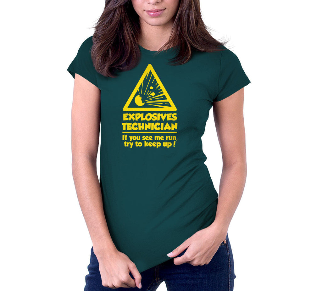 Explosives Technician T-Shirt Hoodie, Sweatshirt | CiraTrend.com (Image 4)