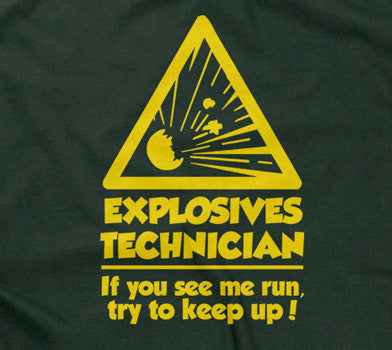 Explosives Technician Hoodie T-Shirts, Sweatshirt | CiraTrend.com (Image 2)