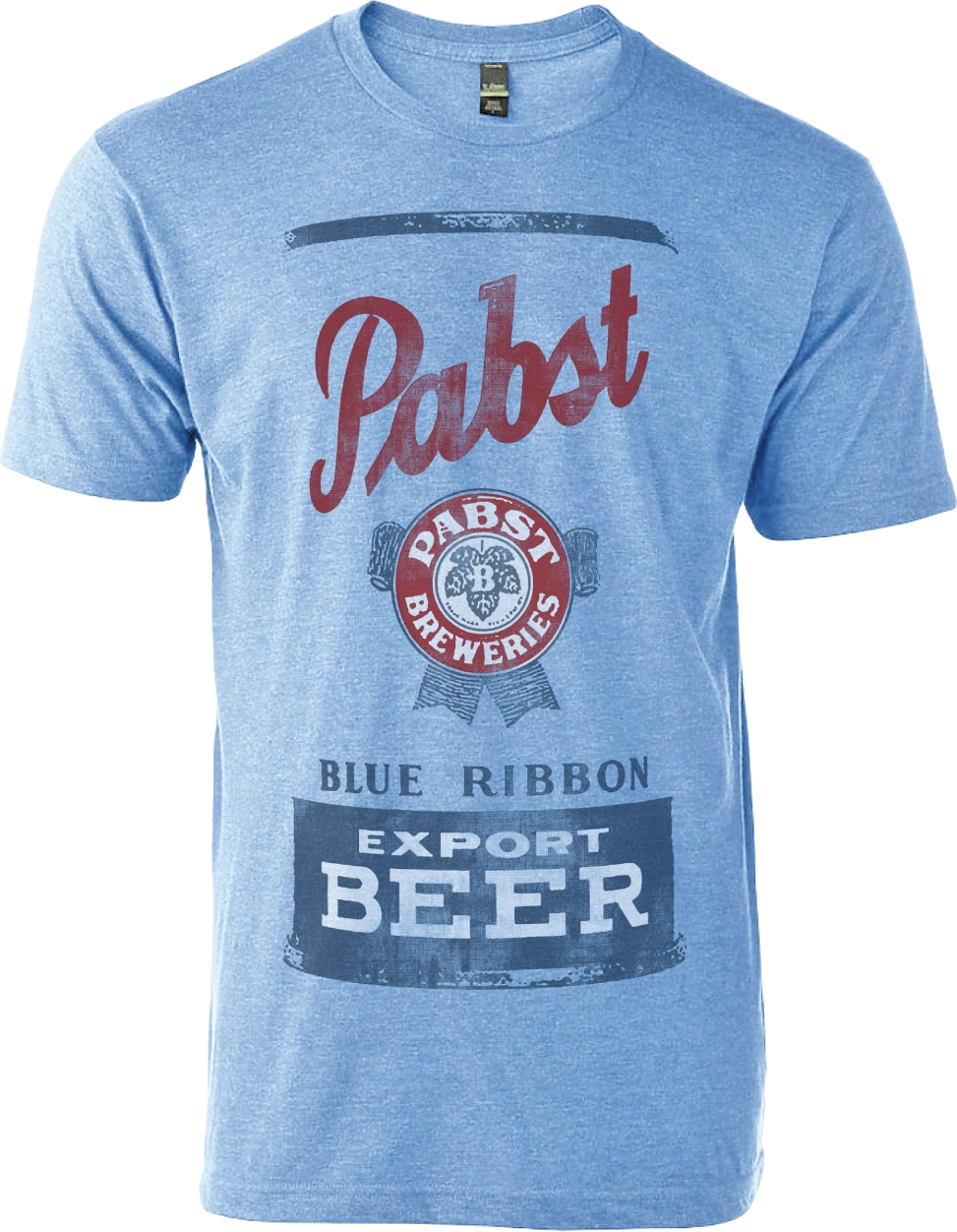 Export Beer Pabst Blue Ribbon T-Shirt Hoodie, Sweatshirt | CiraTrend.com (Image 1)