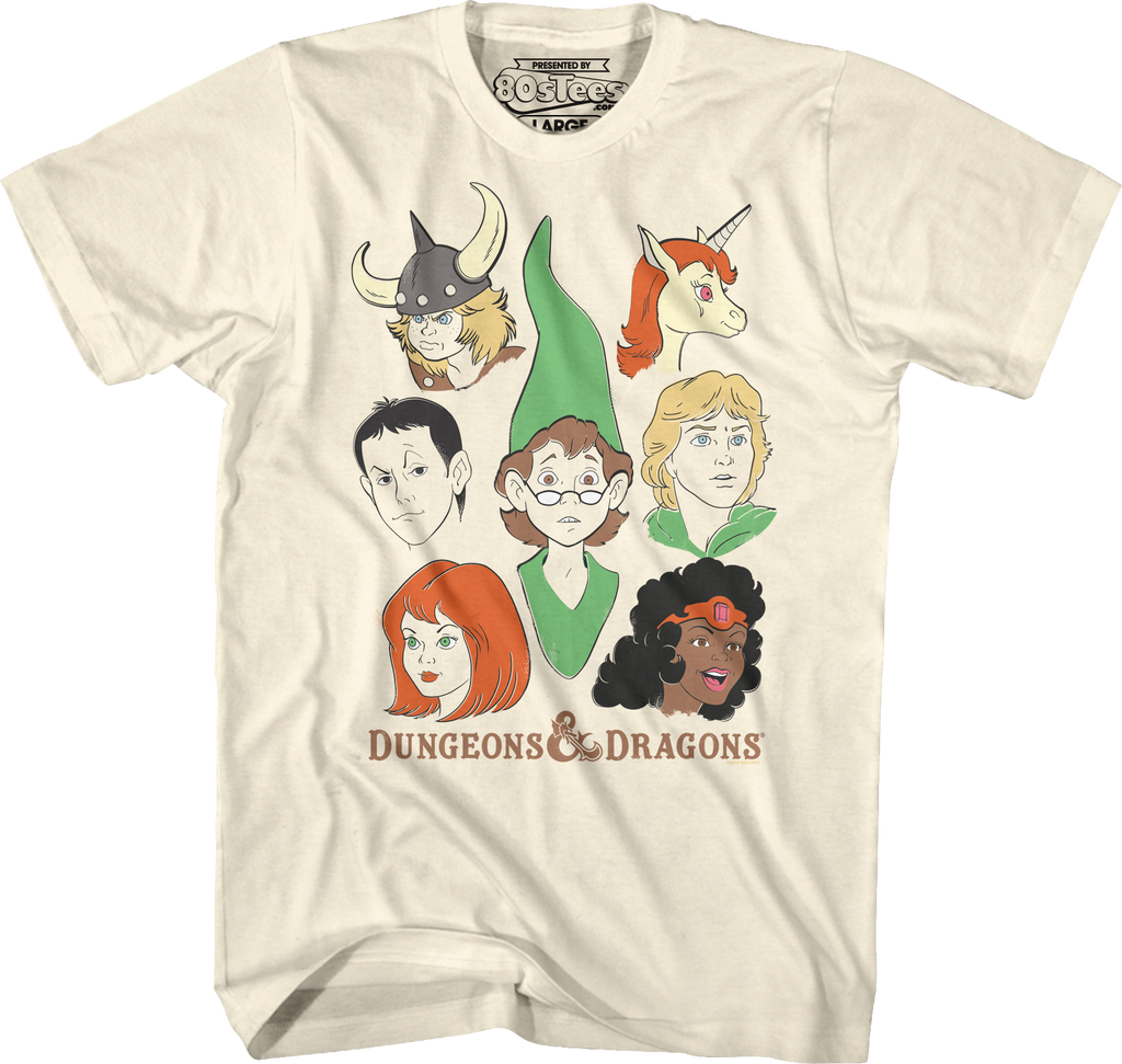 Expressions Dungeons & Dragons T-Shirt Hoodie, Sweatshirt | CiraTrend.com (Image 1)