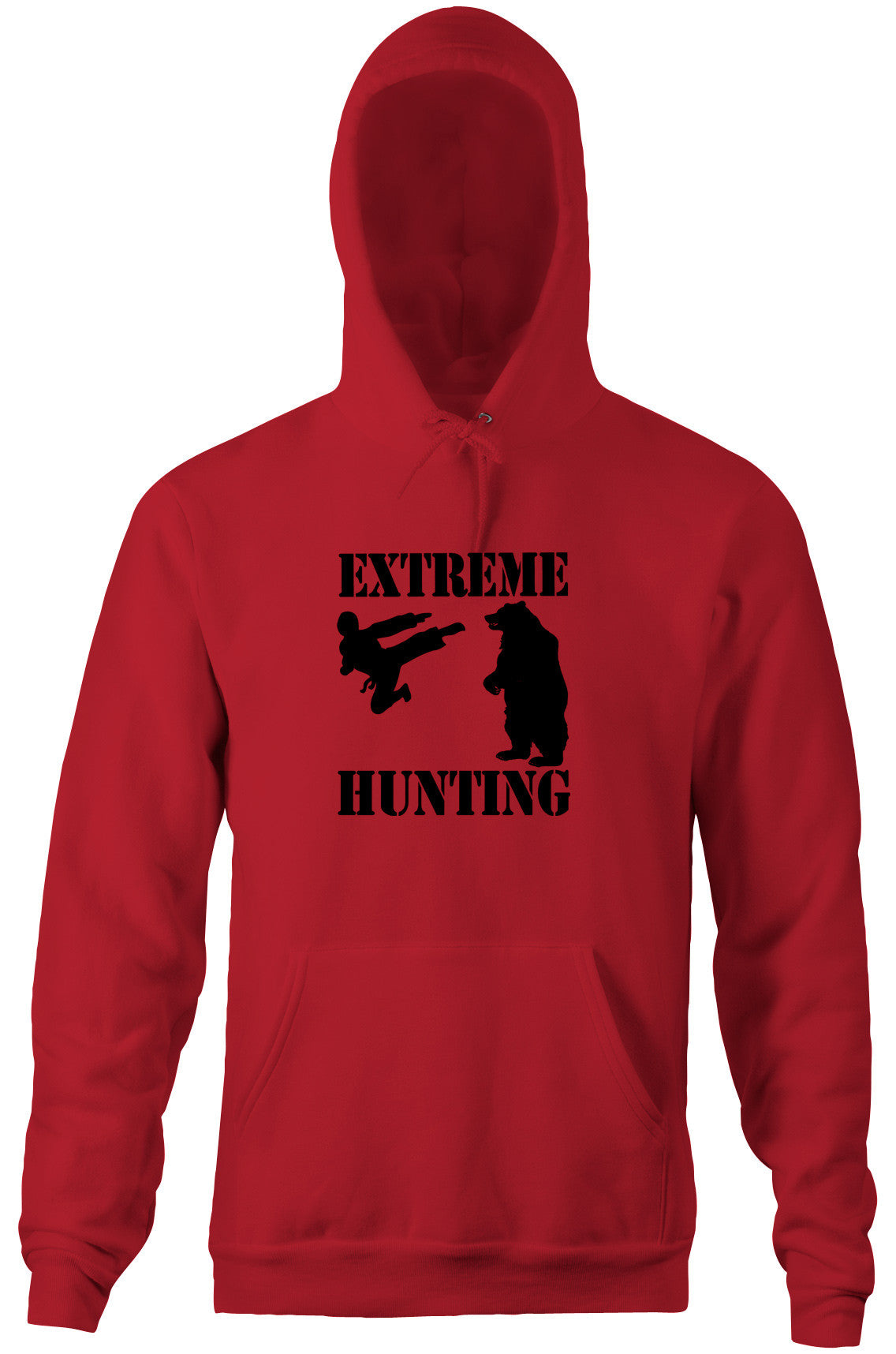 Extreme Hunting Hoodie T-Shirts, Sweatshirt | CiraTrend.com (Image 1)