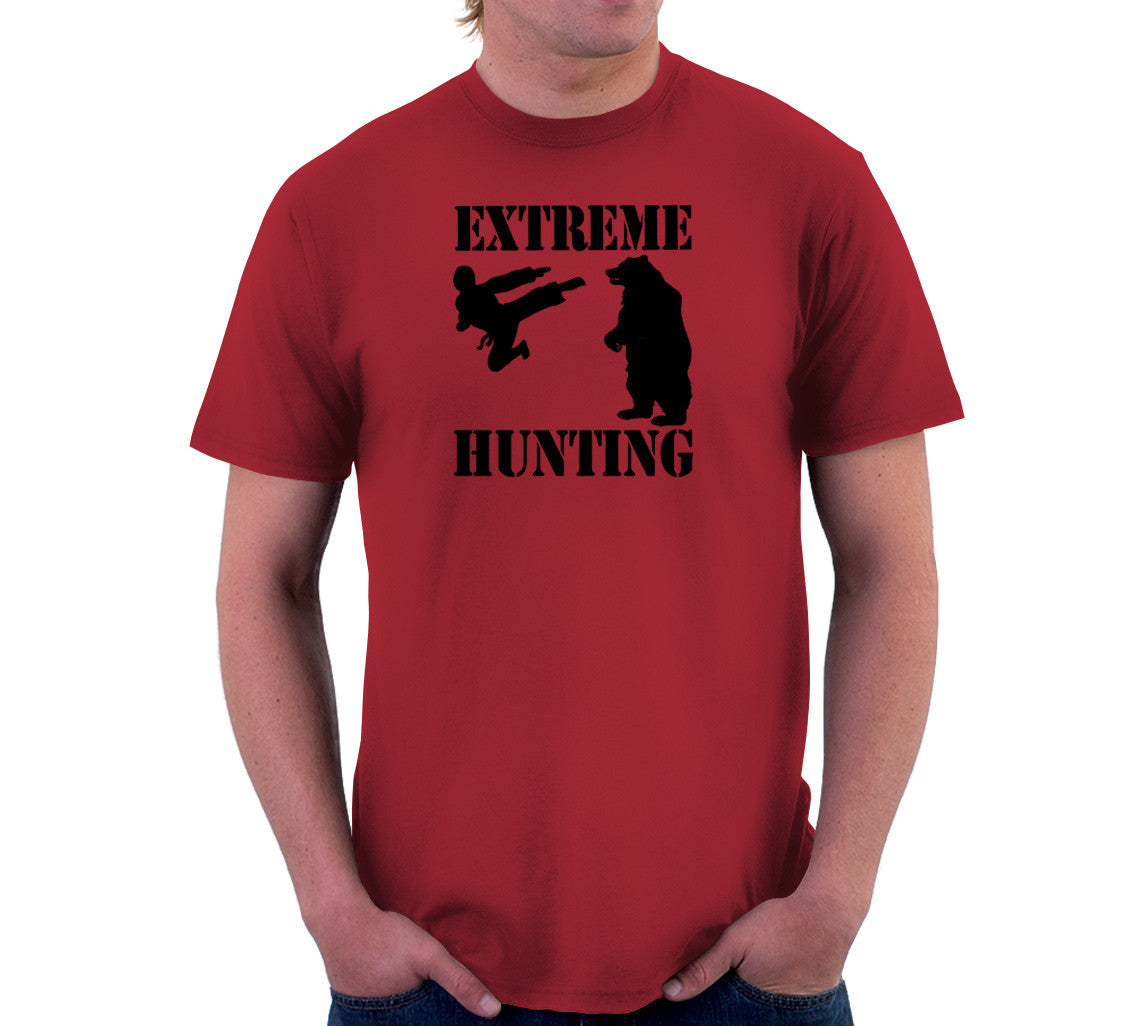 Extreme Hunting T-Shirt Hoodie, Sweatshirt | CiraTrend.com (Image 3)