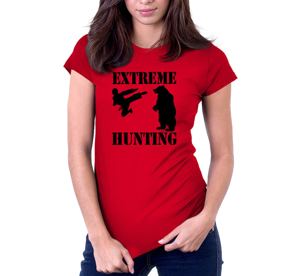 Extreme Hunting T-Shirt Hoodie, Sweatshirt | CiraTrend.com (Image 4)