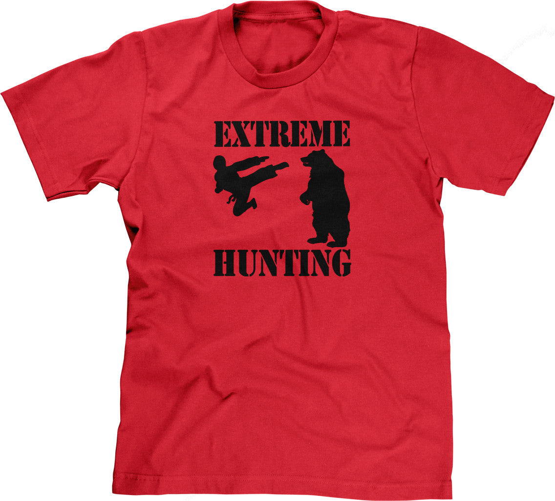 Extreme Hunting T-Shirt Hoodie, Sweatshirt | CiraTrend.com (Image 1)