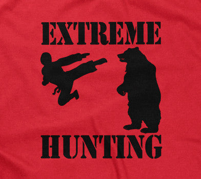 Extreme Hunting T-Shirt Hoodie, Sweatshirt | CiraTrend.com (Image 2)