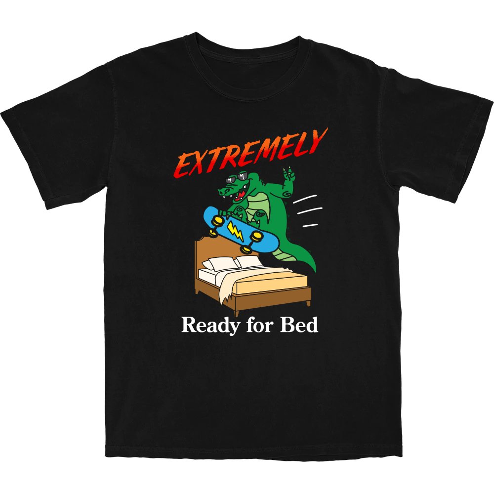 Extremely Ready for Bed T Shirt Hoodie, Sweatshirt | CiraTrend.com (Image 4)