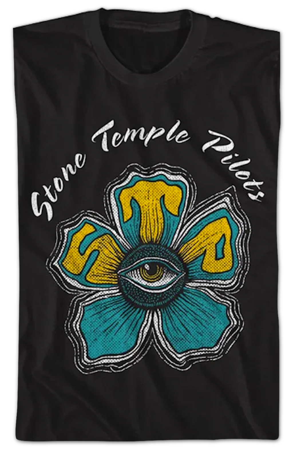 Flower Logo Stone Temple Pilots T-Shirt Hoodie, Sweatshirt | CiraTrend.com (Image 2)