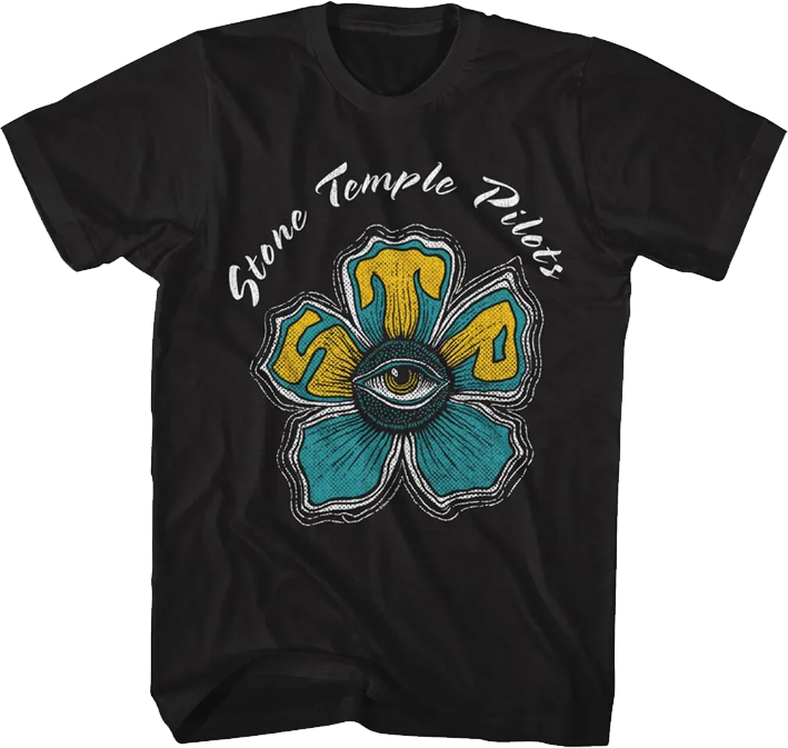 Flower Logo Stone Temple Pilots T-Shirt Hoodie, Sweatshirt | CiraTrend.com (Image 1)
