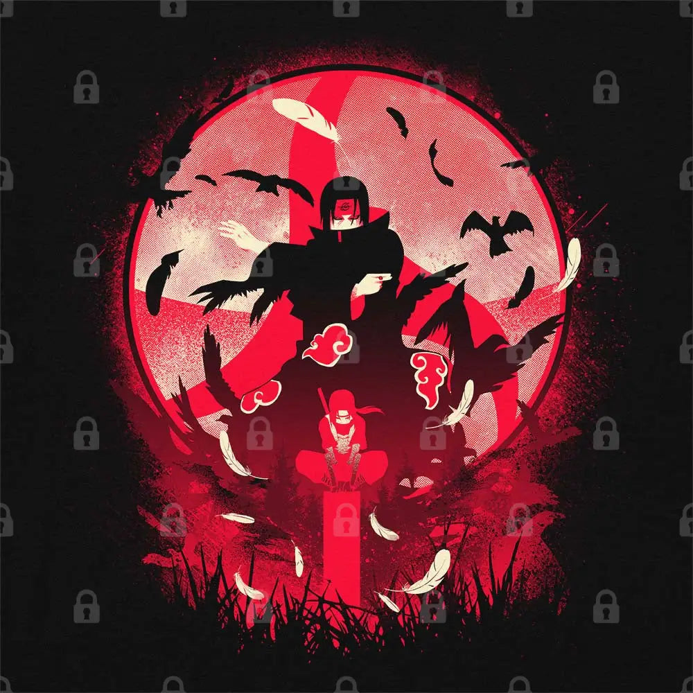Eye of Mangekyo T-Shirt Hoodie, Sweatshirt | CiraTrend.com (Image 1)