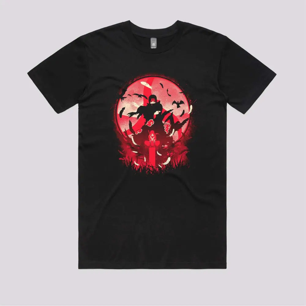Eye of Mangekyo T-Shirt Hoodie, Sweatshirt | CiraTrend.com (Image 2)