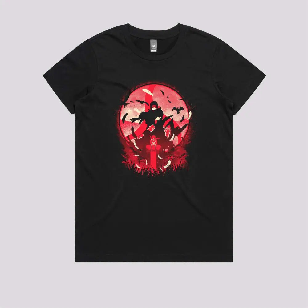 Eye of Mangekyo T-Shirt Hoodie, Sweatshirt | CiraTrend.com (Image 3)