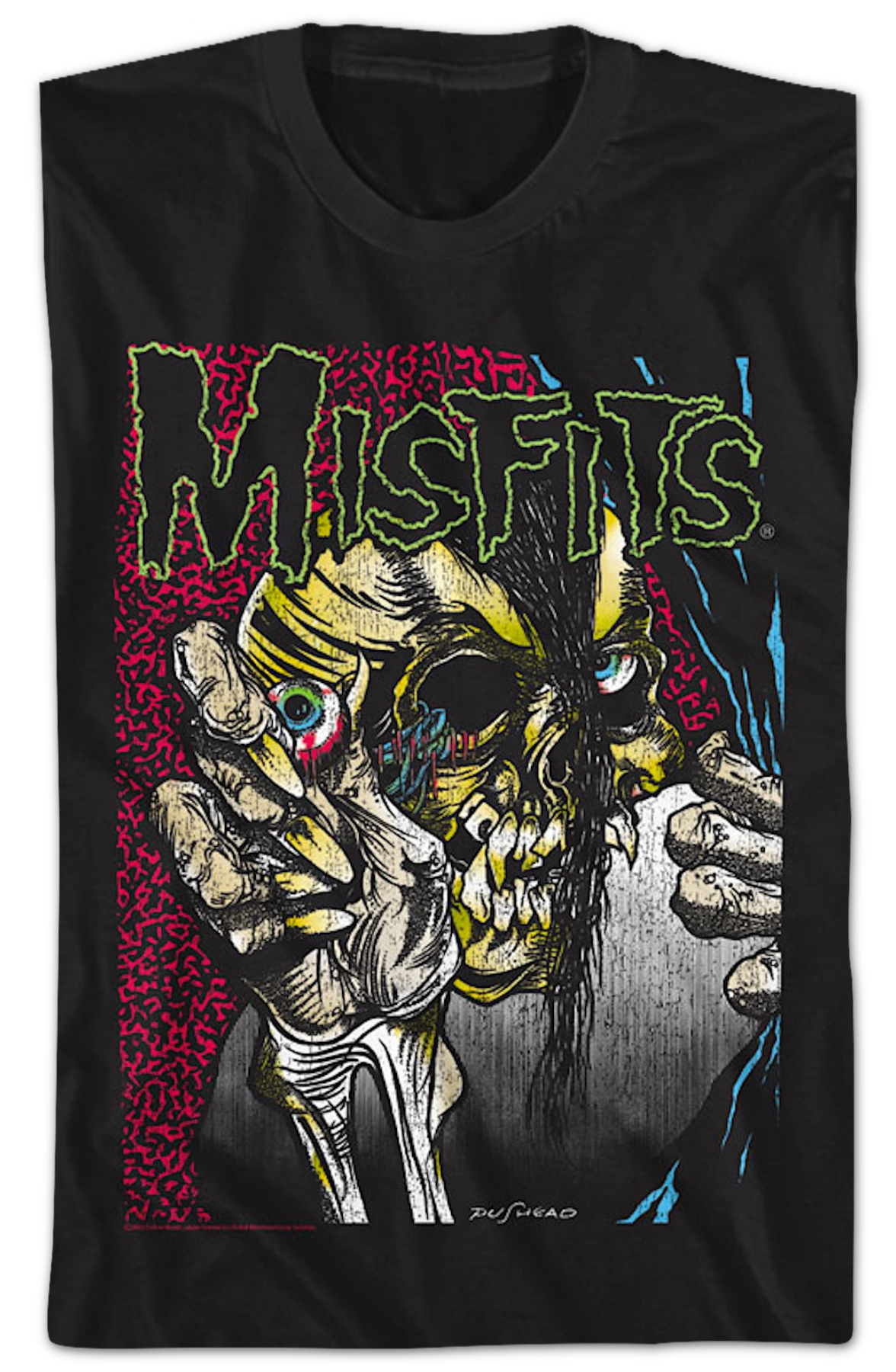 Eyeball Misfits T-Shirt Hoodie, Sweatshirt | CiraTrend.com (Image 2)