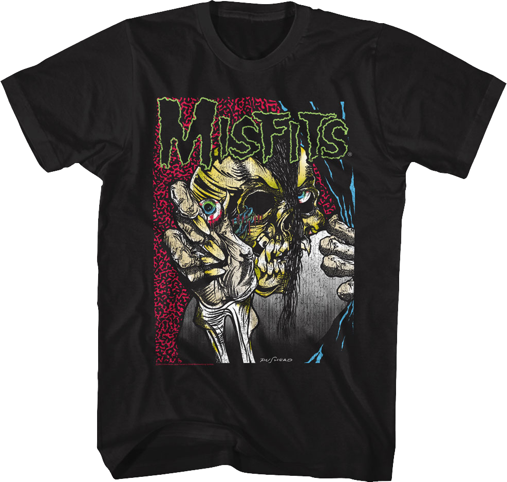 Eyeball Misfits T-Shirt Hoodie, Sweatshirt | CiraTrend.com (Image 1)