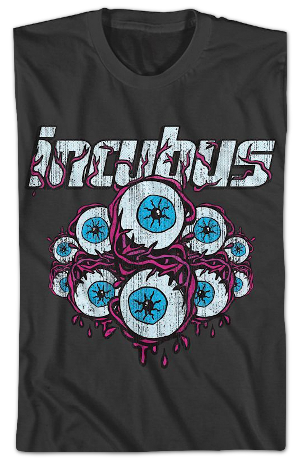 Eyeballs Incubus T-Shirt Hoodie, Sweatshirt | CiraTrend.com (Image 2)