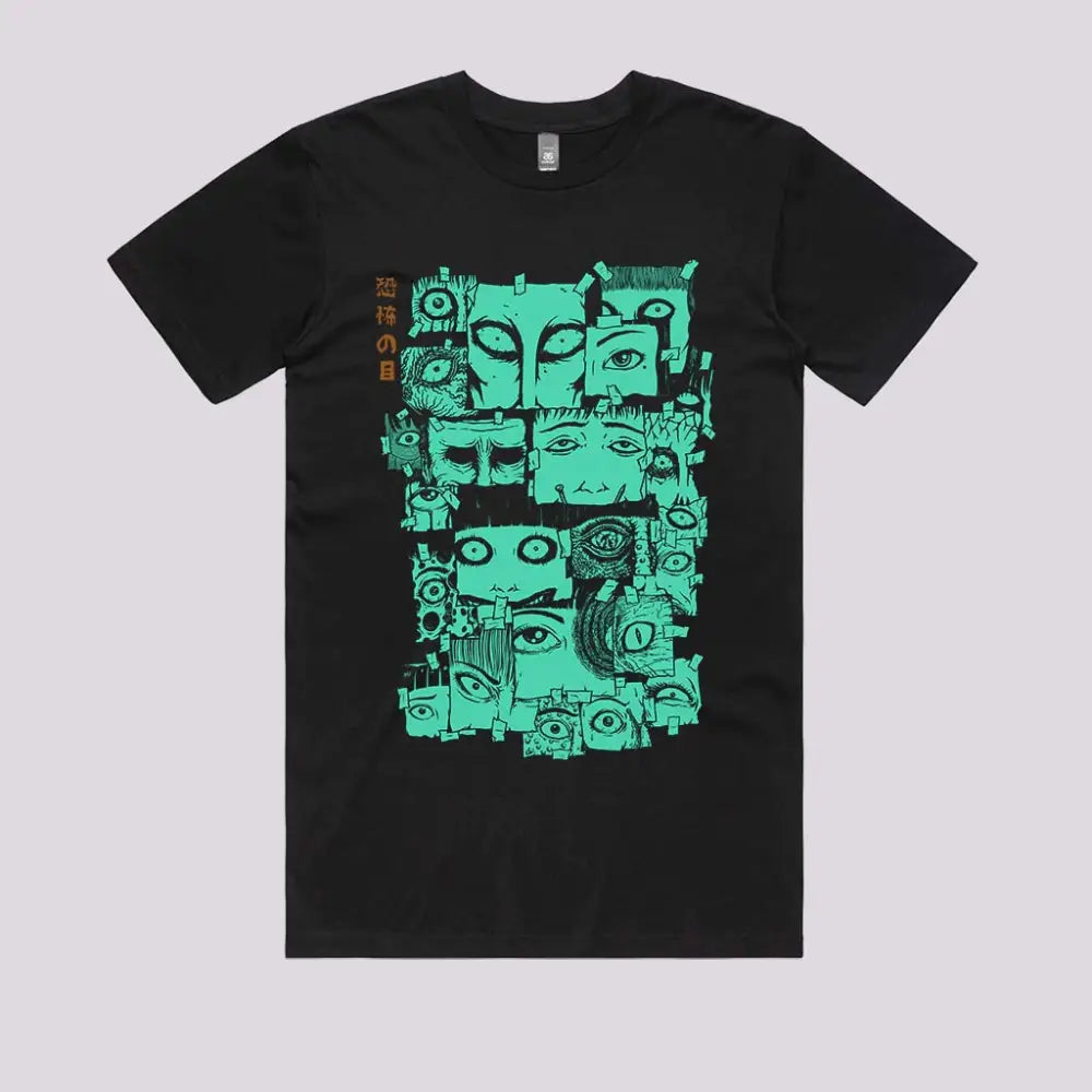 Eyes of Horror T-Shirt Hoodie, Sweatshirt | CiraTrend.com (Image 2)