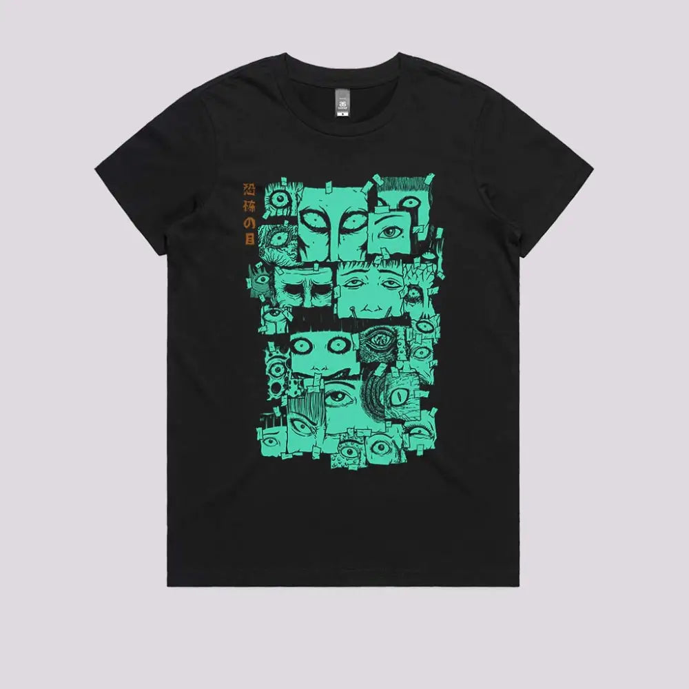 Eyes of Horror T-Shirt Hoodie, Sweatshirt | CiraTrend.com (Image 3)