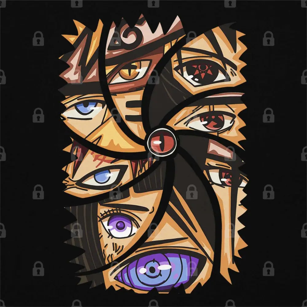 Eyes of Shinobi T-Shirt Hoodie, Sweatshirt | CiraTrend.com (Image 1)