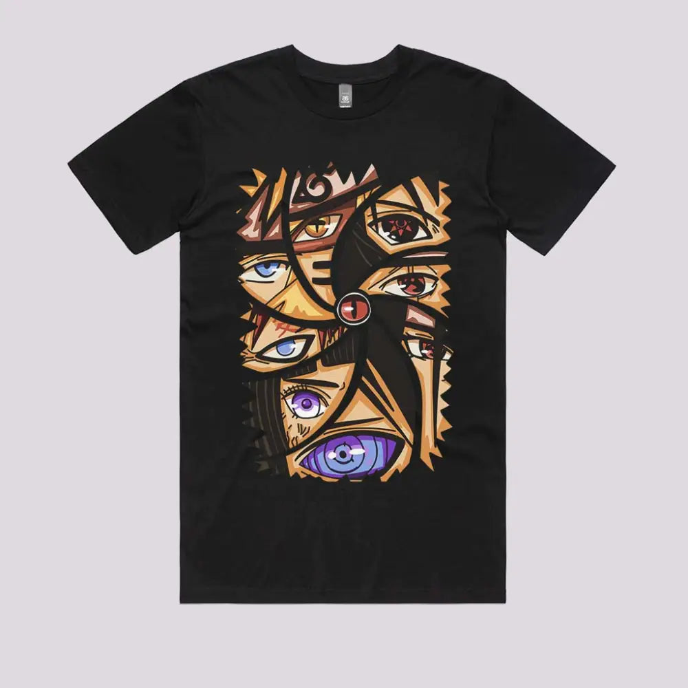 Eyes of Shinobi T-Shirt Hoodie, Sweatshirt | CiraTrend.com (Image 2)