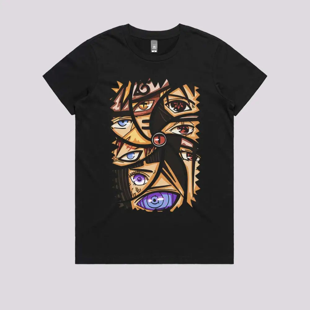 Eyes of Shinobi T-Shirt Hoodie, Sweatshirt | CiraTrend.com (Image 3)