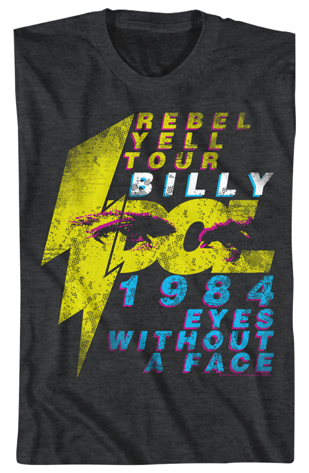 Eyes Without A Face Billy Idol T-Shirt Hoodie, Sweatshirt | CiraTrend.com (Image 2)