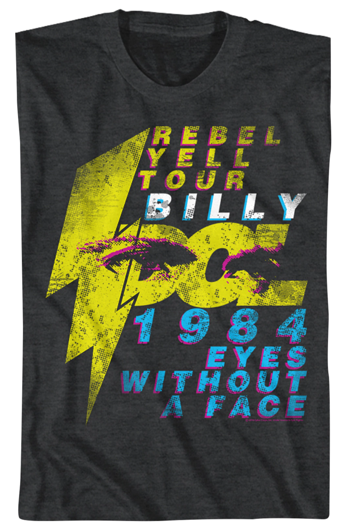 Eyes Without A Face Billy Idol T-Shirt Hoodie, Sweatshirt | CiraTrend.com (Image 2)