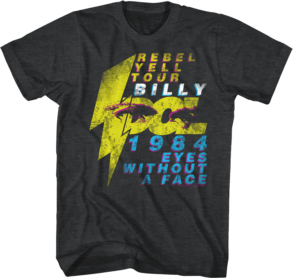 Eyes Without A Face Billy Idol T-Shirt Hoodie, Sweatshirt | CiraTrend.com (Image 1)