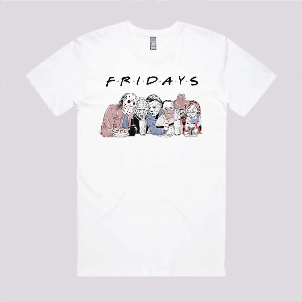F.R.I.D.A.Y.S T-Shirt Hoodie, Sweatshirt | CiraTrend.com (Image 2)
