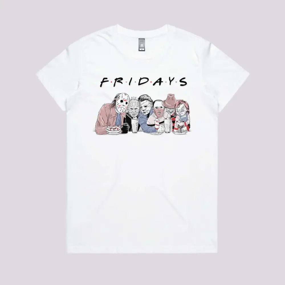 F.R.I.D.A.Y.S T-Shirt Hoodie, Sweatshirt | CiraTrend.com (Image 3)