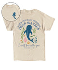I Will Be With You Double Sided Unisex Cotton Christian T-Shirt Style008 Hoodie, Sweatshirt | CiraTrend.com (Image 1)