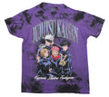 Jujutsu Kaisen Mens T-Shirt - Purple Tie-Dye Gojo and First Years Hoodie, Sweatshirt | CiraTrend.com