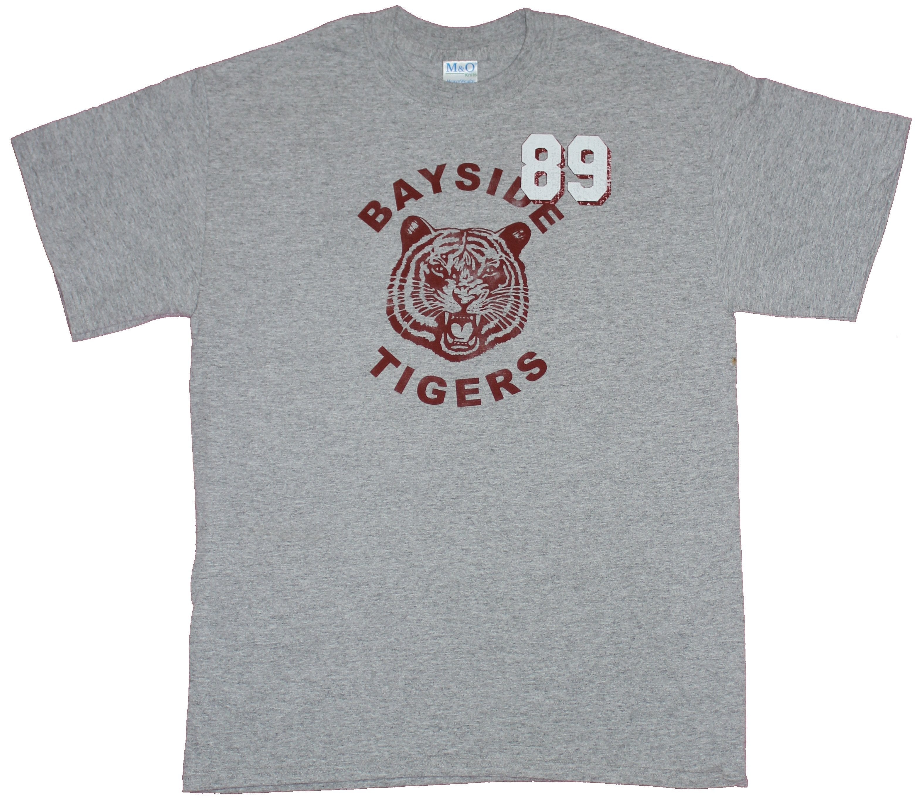 Saved By the Bell Mens T-Shirt  - Distressed Bayside 89 School Logo Hoodie, Sweatshirt | CiraTrend.com