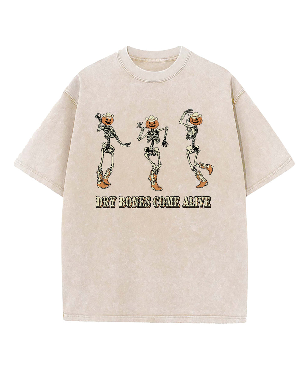 Dry Bones Will Come To Live Washed Christian T-shirt Hoodie, Sweatshirt | CiraTrend.com (Image 2)