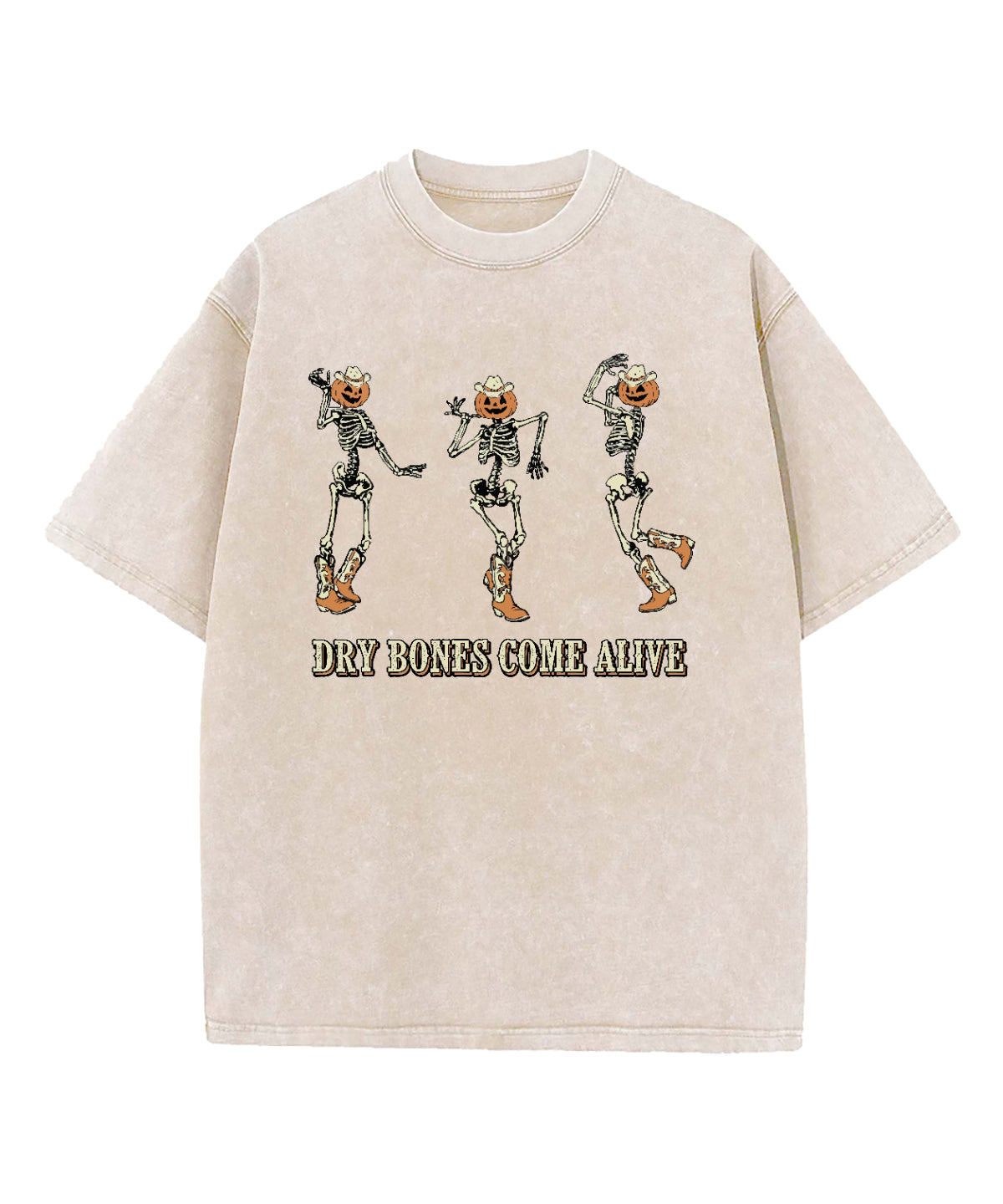 Dry Bones Will Come To Live Washed Christian T-shirt Hoodie, Sweatshirt | CiraTrend.com (Image 2)