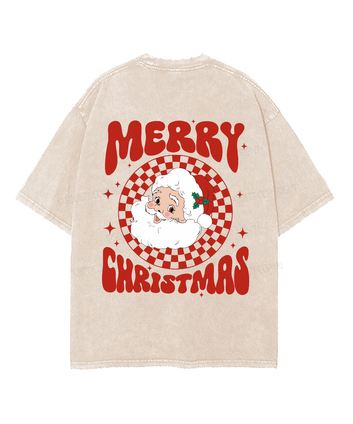 Merry Christmas Washed Christian T-shirt Style001 Hoodie, Sweatshirt | CiraTrend.com (Image 3)